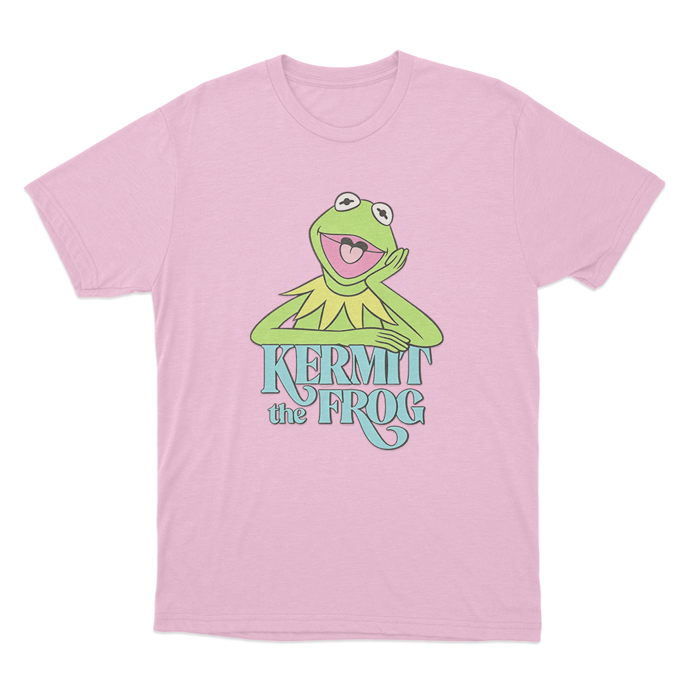 Kermit The Frog Unisex T Shirt Pink Kermit The Frog Unisex T Shirt Pink