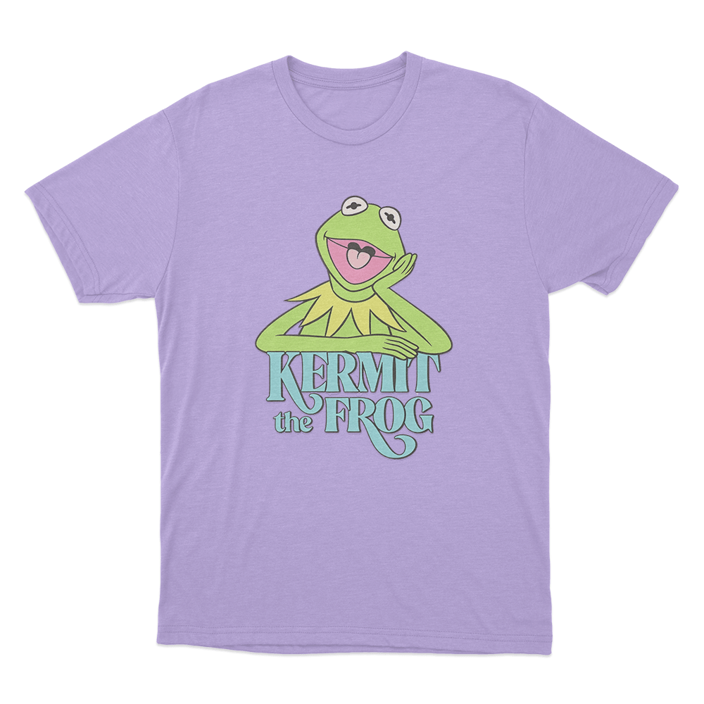 Kermit The Frog Unisex T Shirt Purple Kermit The Frog Unisex T Shirt Purple