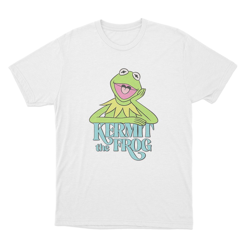 Kermit The Frog Unisex T Shirt White Kermit The Frog Unisex T Shirt White