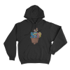 The Muppet Christmas Carol Character Group Unisex Hoodie Black
