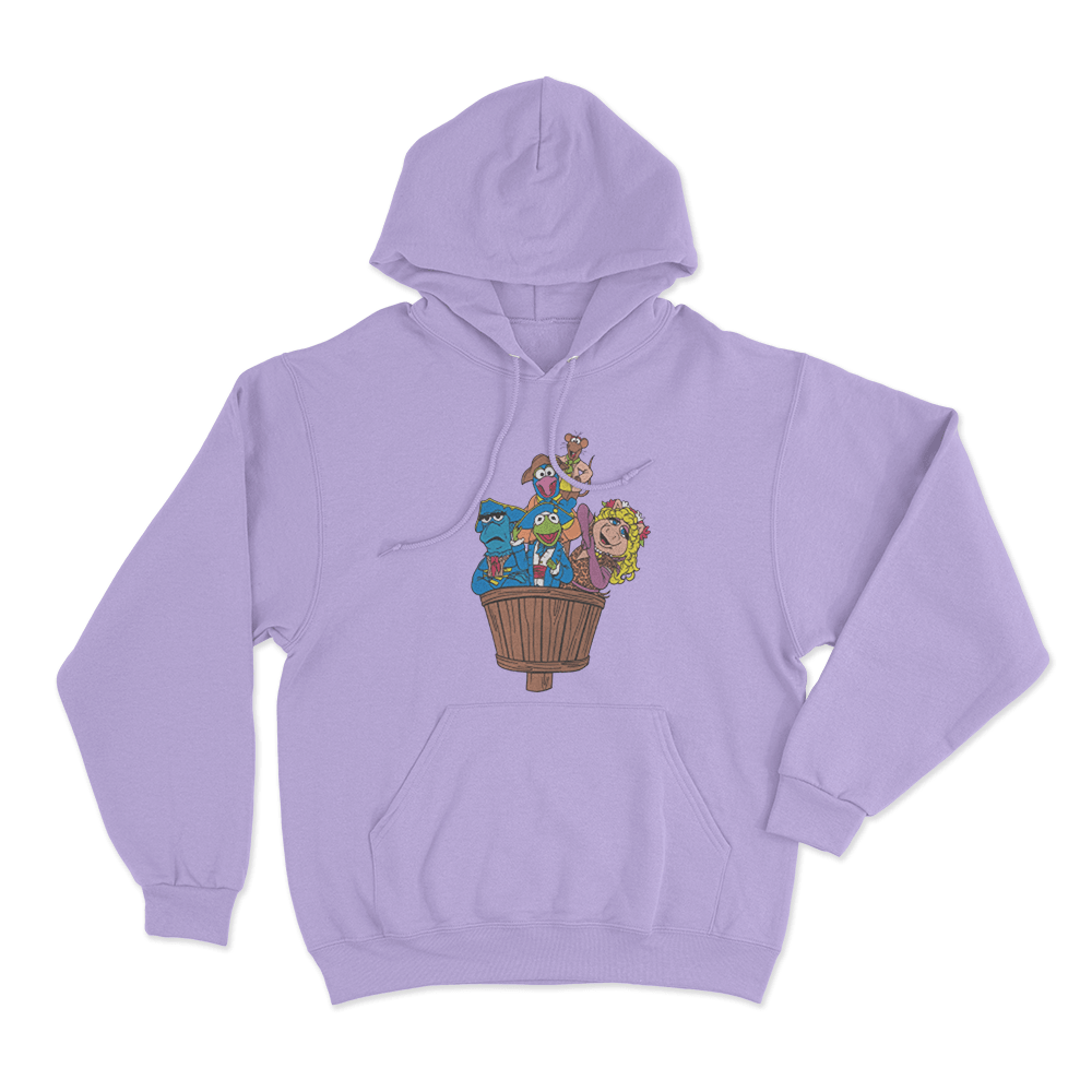 The Muppet Christmas Carol Character Group Unisex Hoodie Purple The Muppet Christmas Carol Character Group Unisex Hoodie Purple