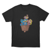 The Muppet Christmas Carol Character Group Unisex T Shirt Black