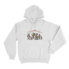 The Muppet Christmas Carol Holiday Characters Unisex Hoodie White