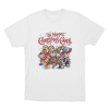 The Muppet Christmas Carol Holiday Choir Unisex T Shirt White