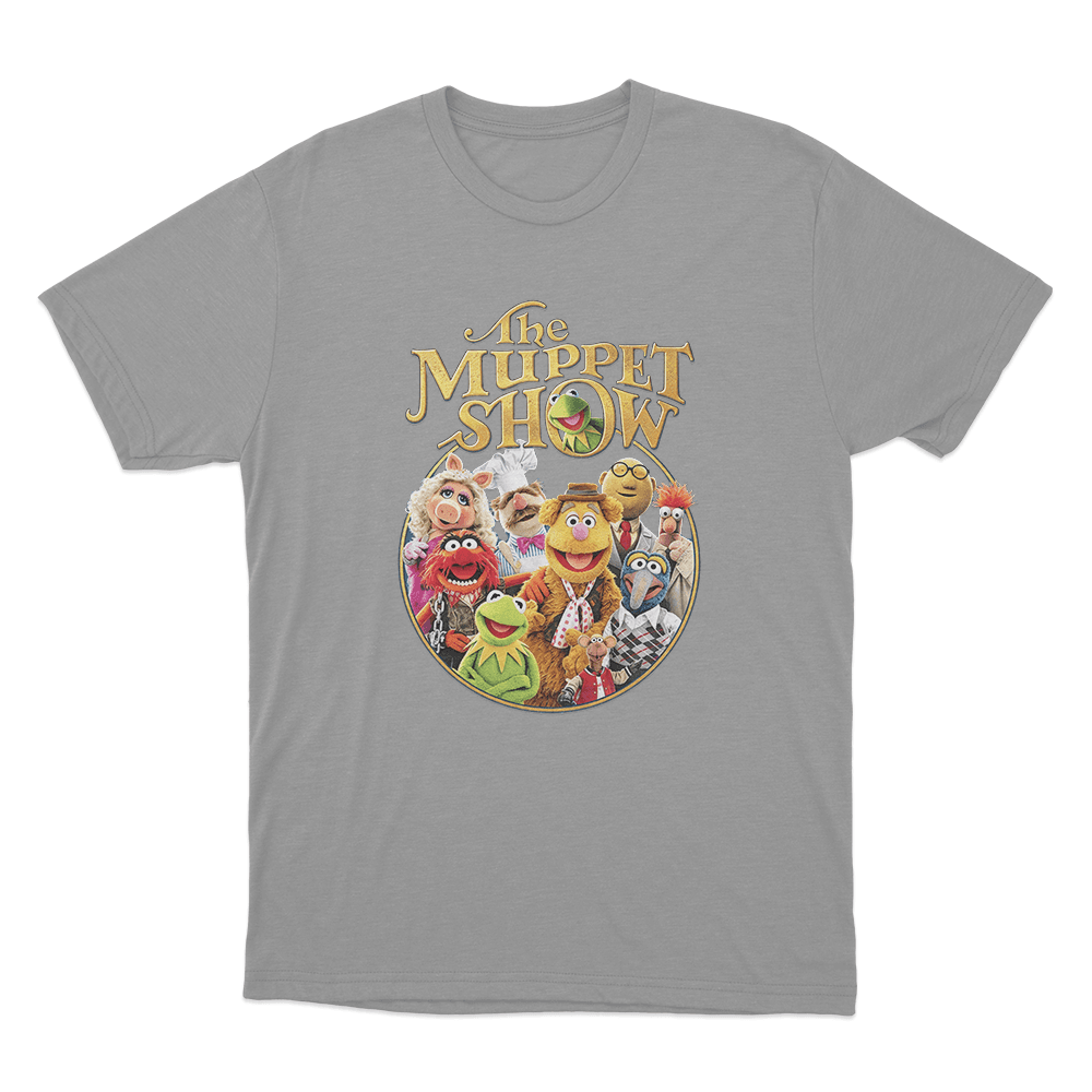 The Muppet Show Unisex T Shirt Grey The Muppet Show Unisex T Shirt Grey