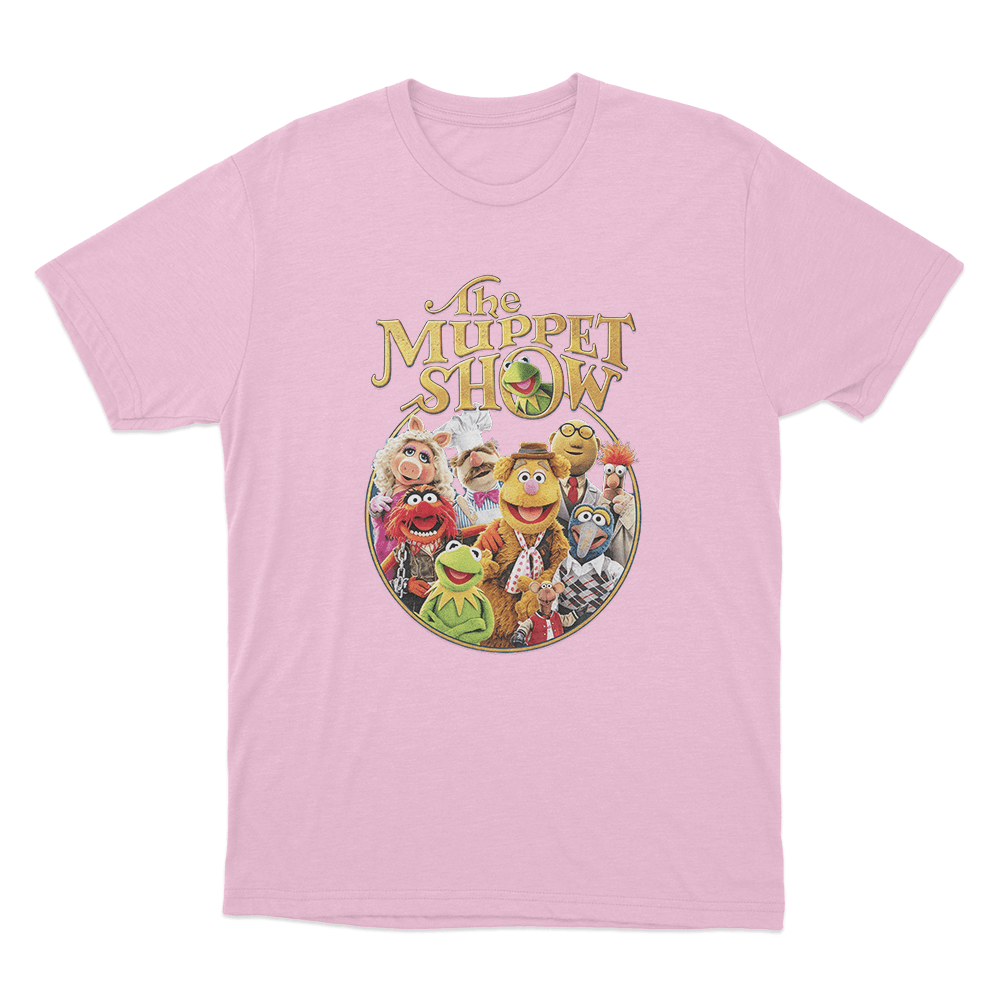 The Muppet Show Unisex T Shirt Pink The Muppet Show Unisex T Shirt Pink