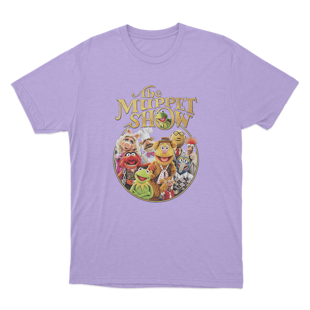 The Muppet Show Unisex T Shirt Purple The Muppet Show Unisex T Shirt Purple