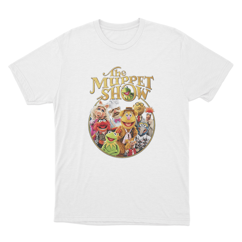 The Muppet Show Unisex T Shirt White The Muppet Show Unisex T Shirt White
